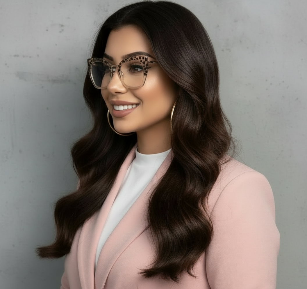 Couture Blue Lights Envy Sunglasses