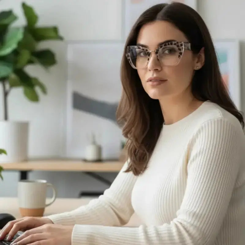 Couture Blue Lights Envy Sunglasses