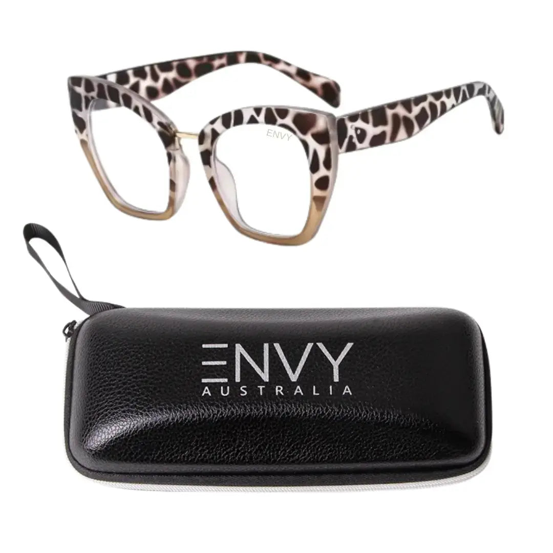 Couture Blue Lights Envy Sunglasses