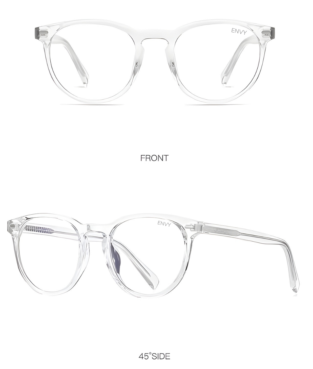 All Nighter Clear Envy Sunglasses