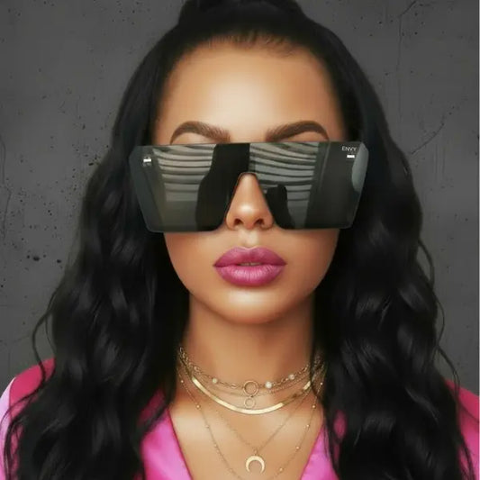 Ebony  Black Envy Sunglasses