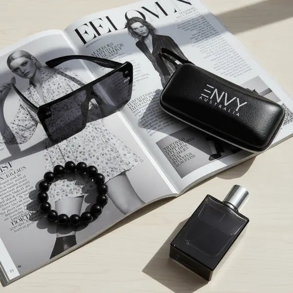 Ebony  Black Envy Sunglasses