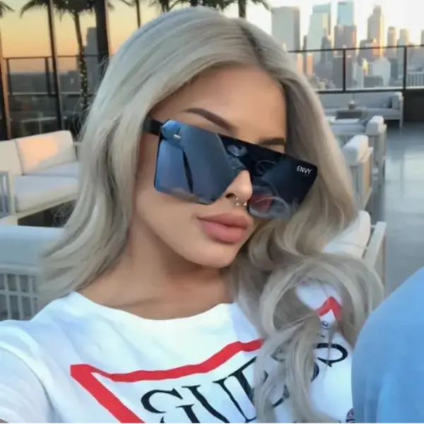 Ebony Black Envy Sunglasses