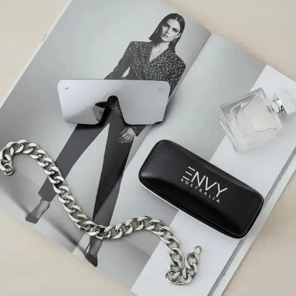 Ebony Oversized | 3 Colours Envy Sunglasses
