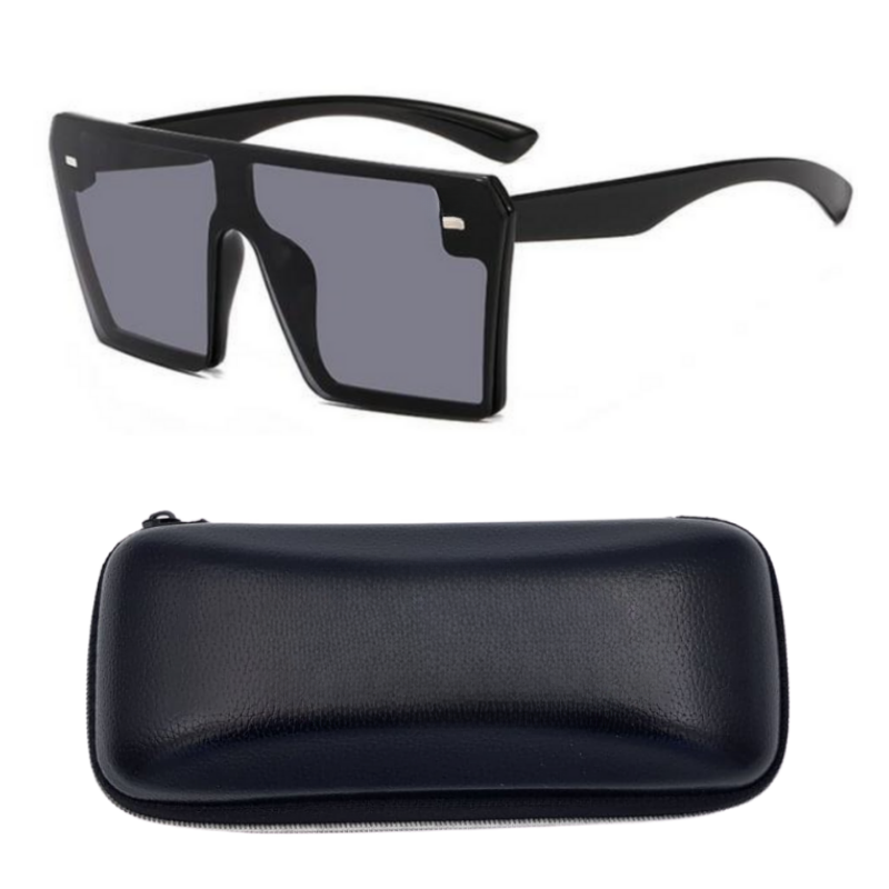 CELEBRITY SHADES + CASE Envy Sunglasses