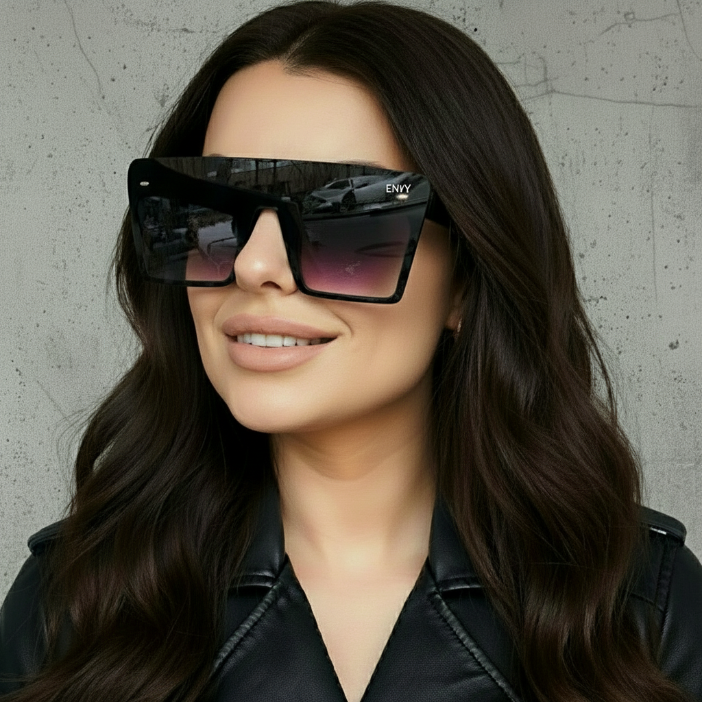 Ebony Ombre Envy Sunglasses