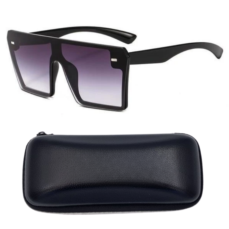 CELEBRITY SHADES + CASE Envy Sunglasses