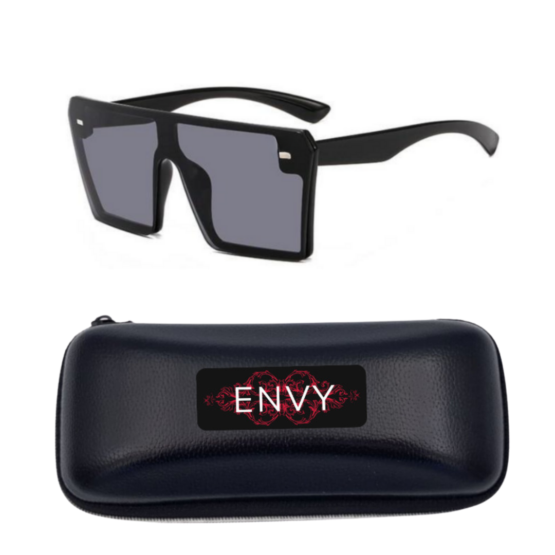 Ebony  Black Envy Sunglasses