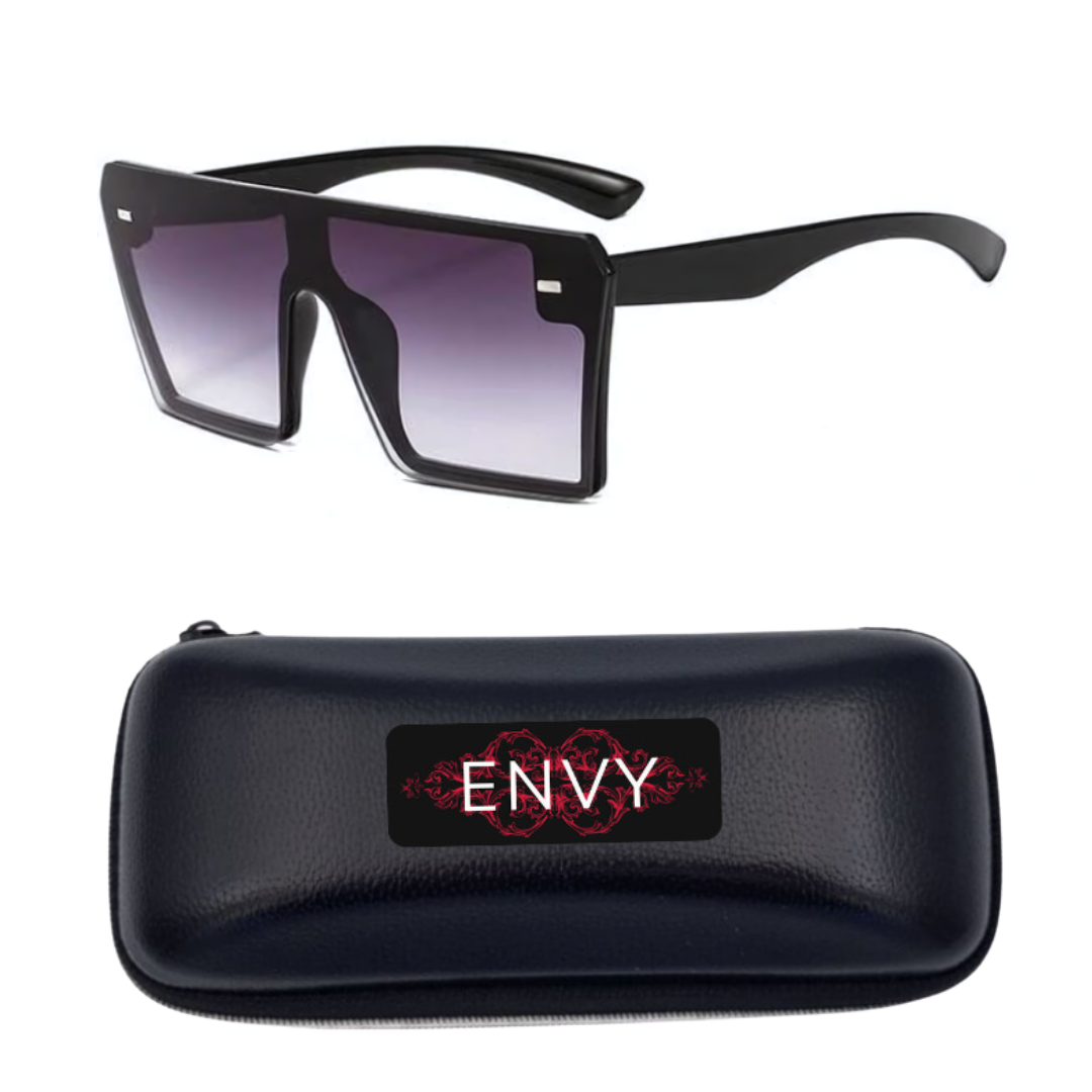 Ebony  Black Envy Sunglasses