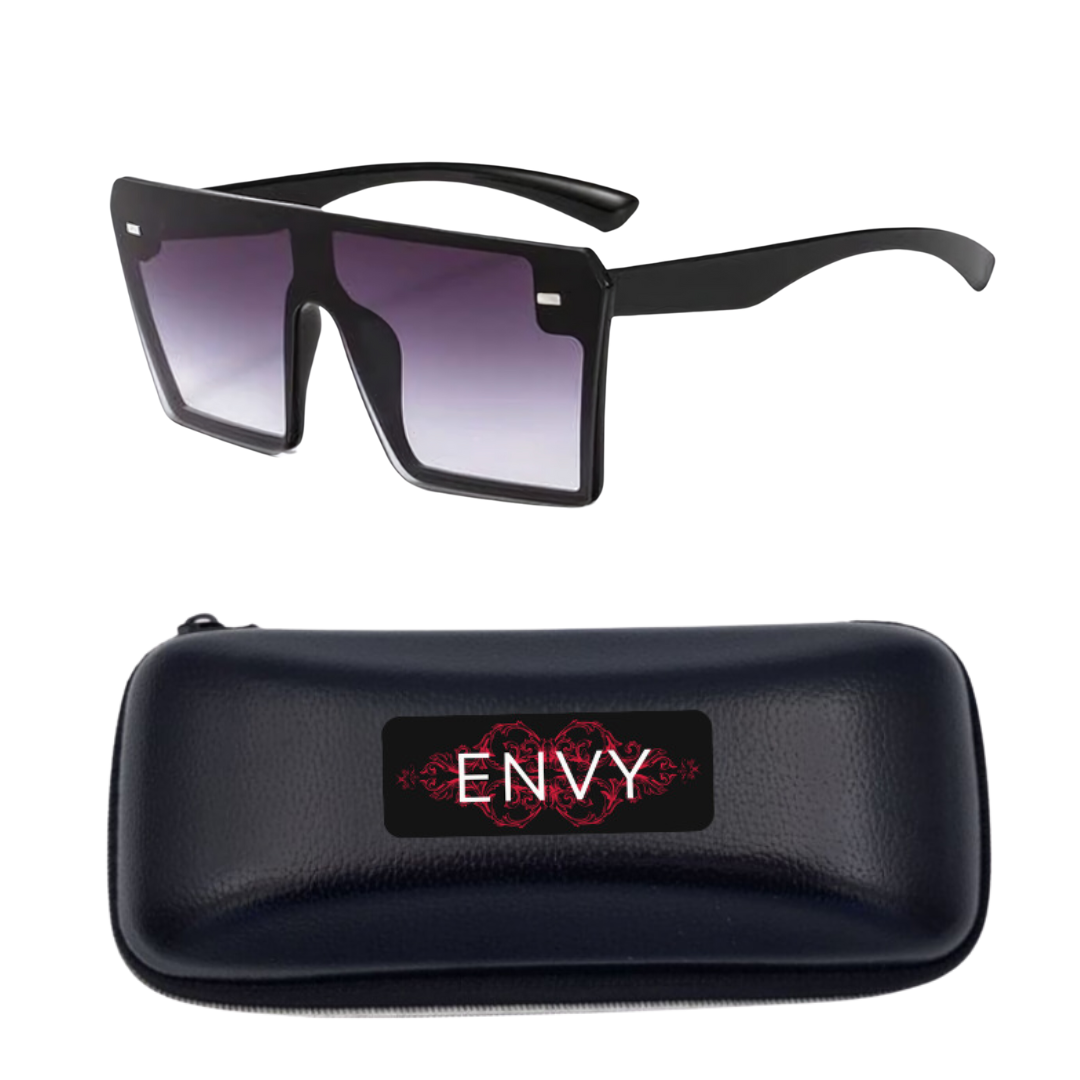 Ebony Ombre Black Envy Sunglasses