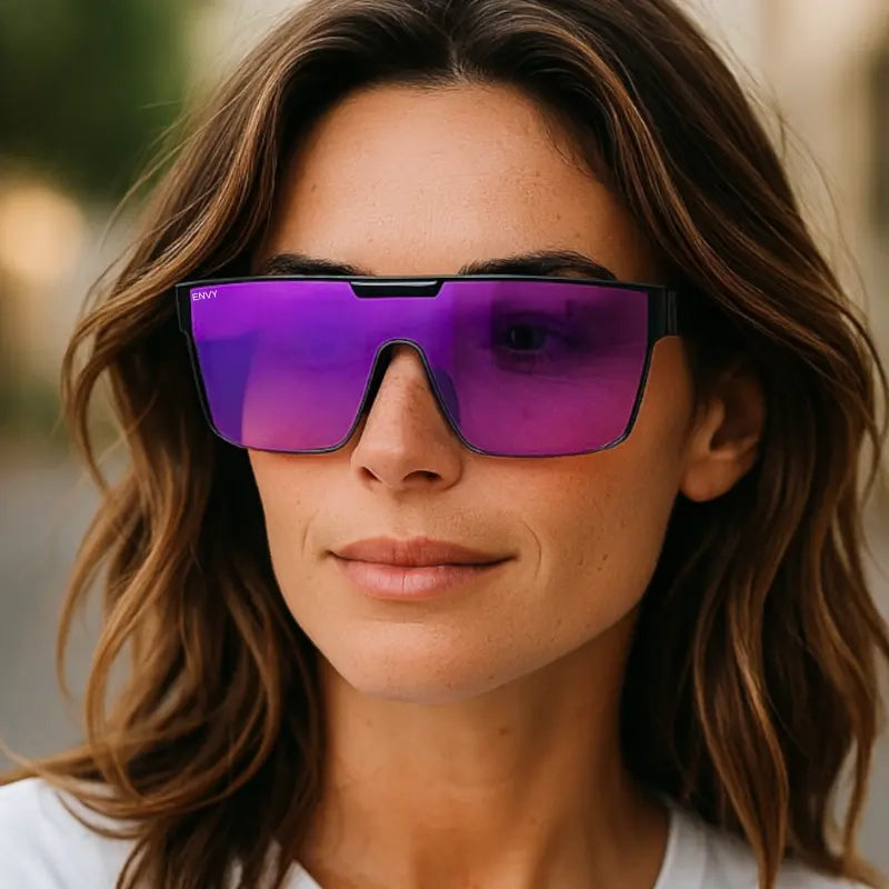 Eclipse Polarised | Purple Envy Sunglasses