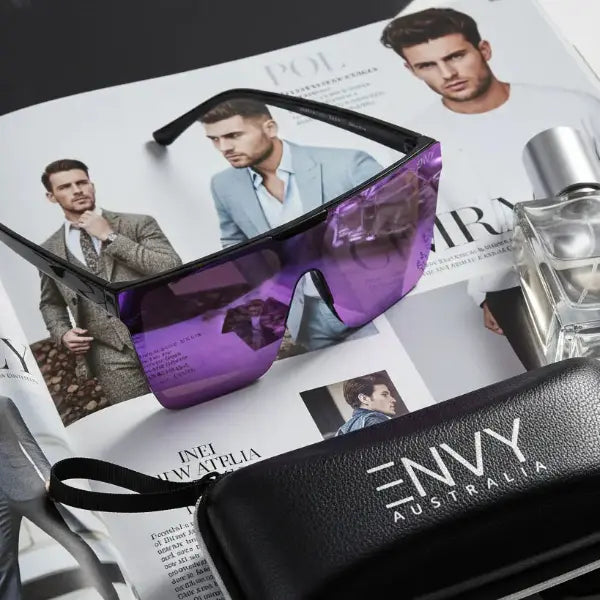 Eclipse Polarised | Purple Envy Sunglasses