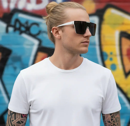 Eclipse Polarised | White Envy Sunglasses