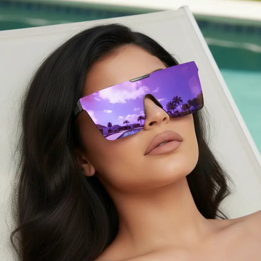 Eclipse Purple | Polarised Envy Sunglasses