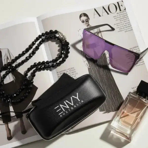 Eclipse Purple | Polarised Envy Sunglasses