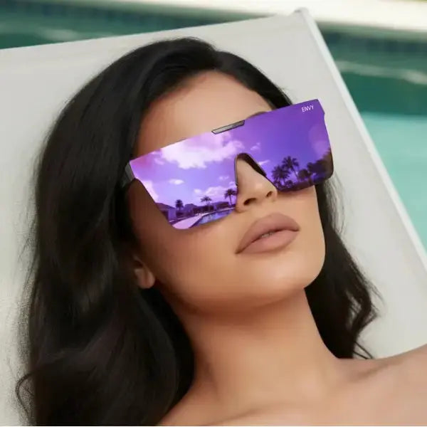 Eclipse Purple | Polarised Envy Sunglasses