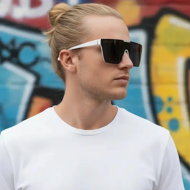 Eclipse White | Polarised Envy Sunglasses