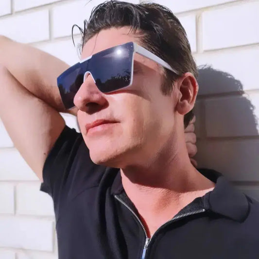 Eclipse White | Polarised Envy Sunglasses