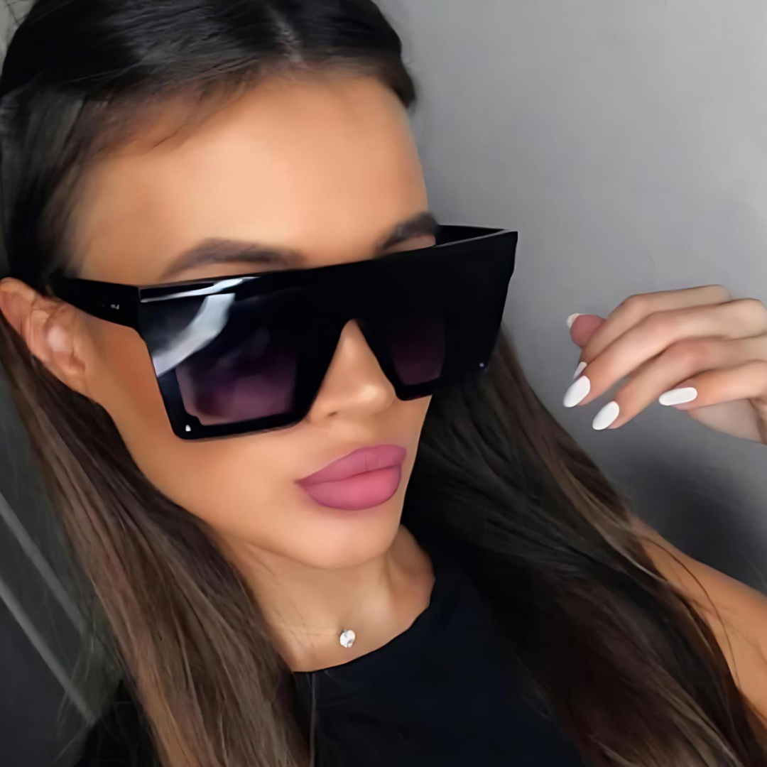 Selena Deluxe Envy Sunglasses