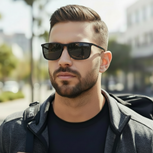 Trader Black | Polarised Envy Sunglasses