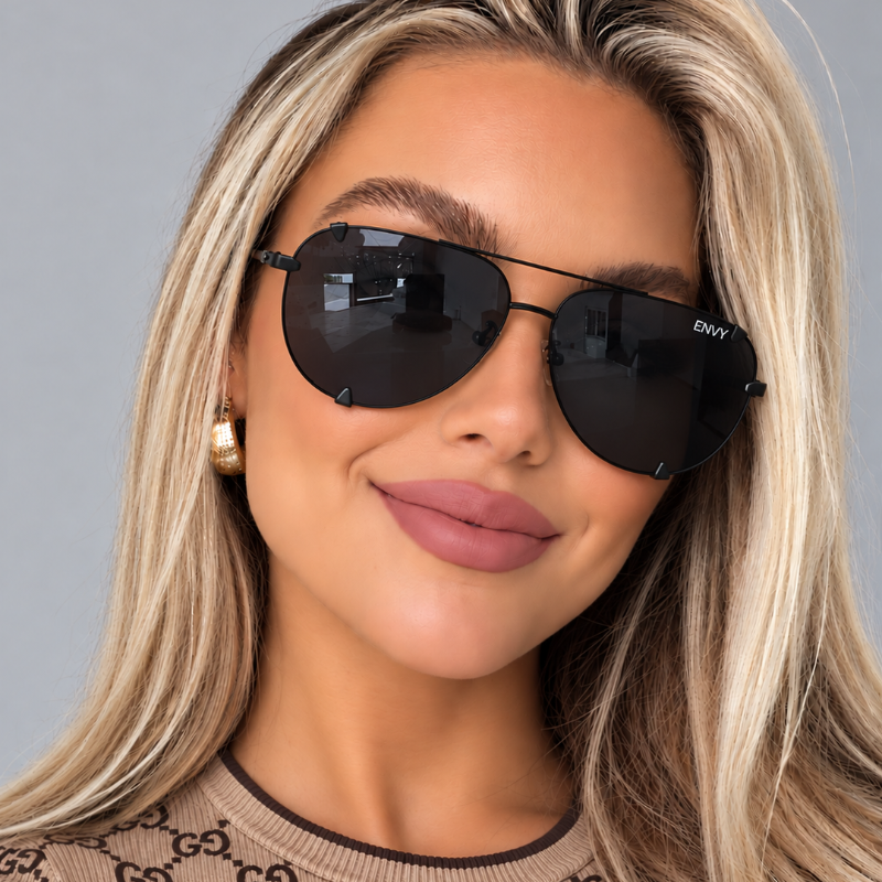 Charlie Pilot | 2 Colours. Envy Sunglasses