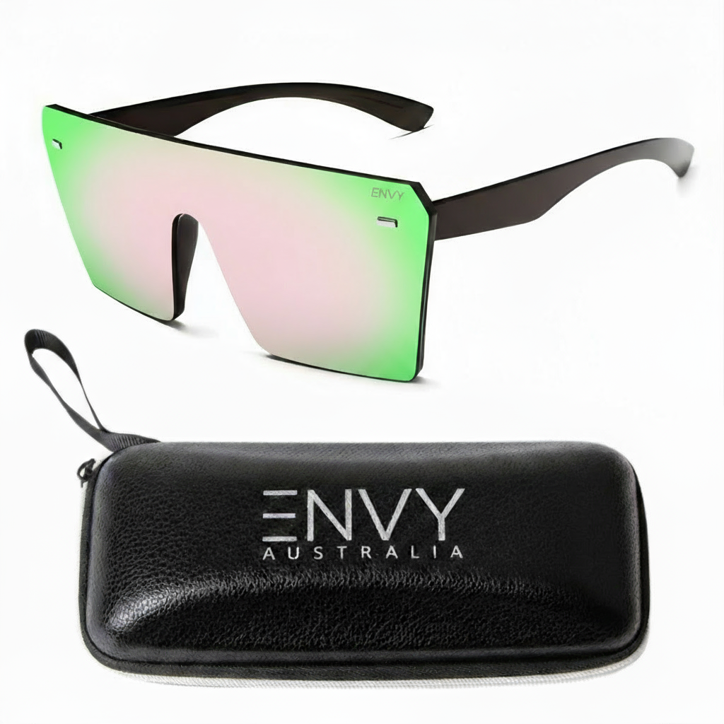 Wanderlust Rainbow Envy Sunglasses