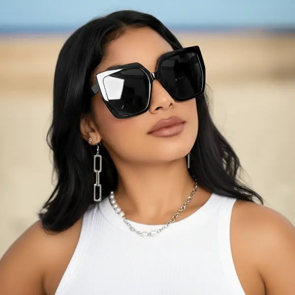 Fashionista Black Envy Sunglasses