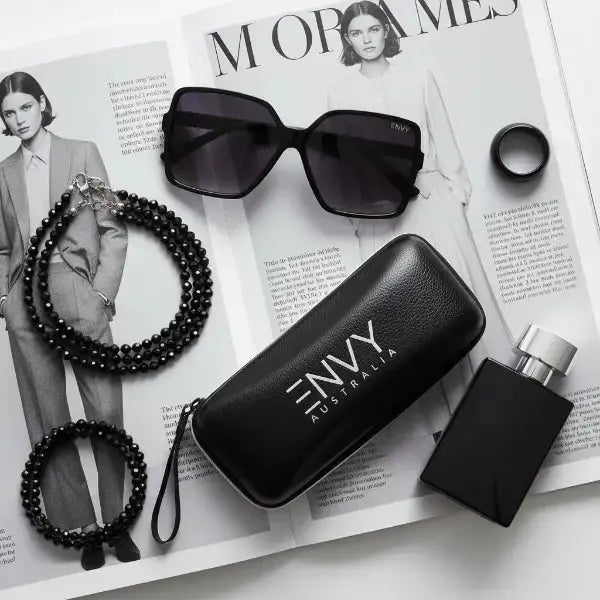 Fashionista Black Envy Sunglasses
