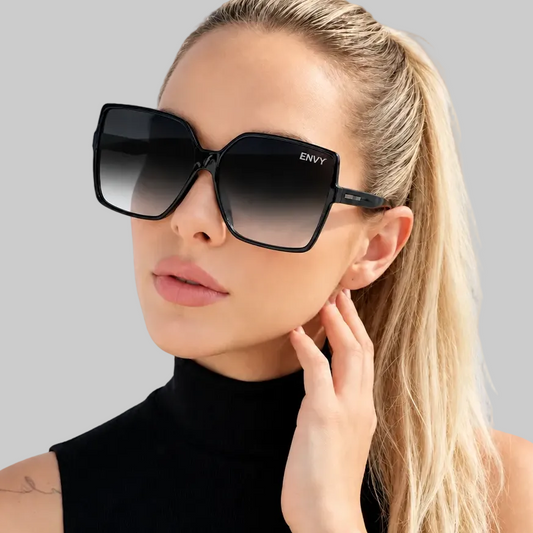 Fashionista Black. Envy Sunglasses