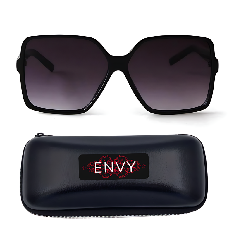 Fashionista Black Envy Sunglasses