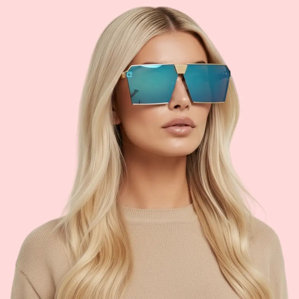 Glam Girl Aqua Envy Sunglasses