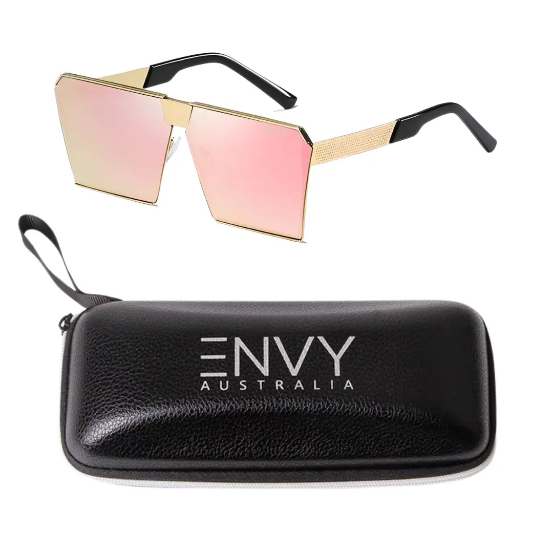 Glam Girl Pink Envy Sunglasses