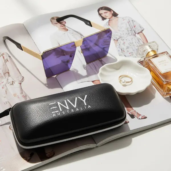 Glam Girl Purple | Polarised Envy Sunglasses