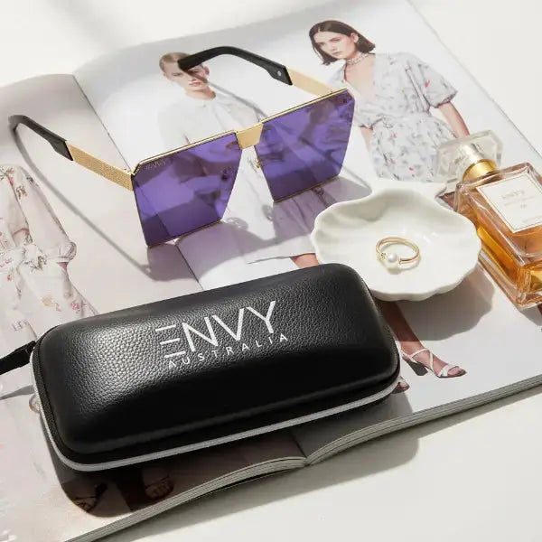 Glam Girl Purple | Polarised Envy Sunglasses
