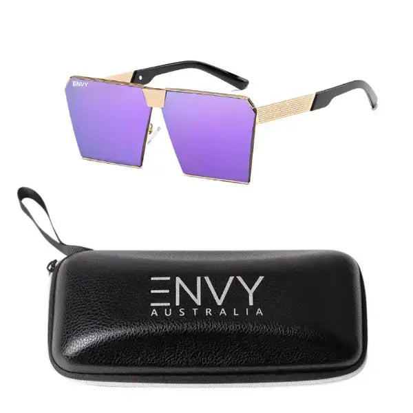 Glam Girl Purple | Polarised Envy Sunglasses