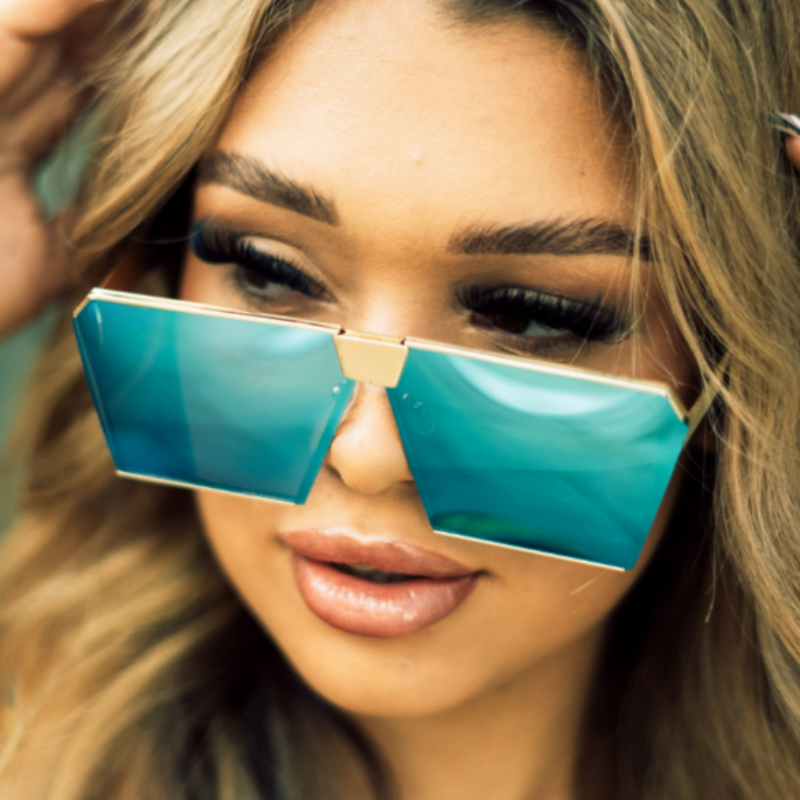 Glam Girl Aqua Urban Street Shades