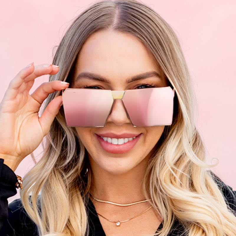 Glam Girl Pink Urban Street Shades