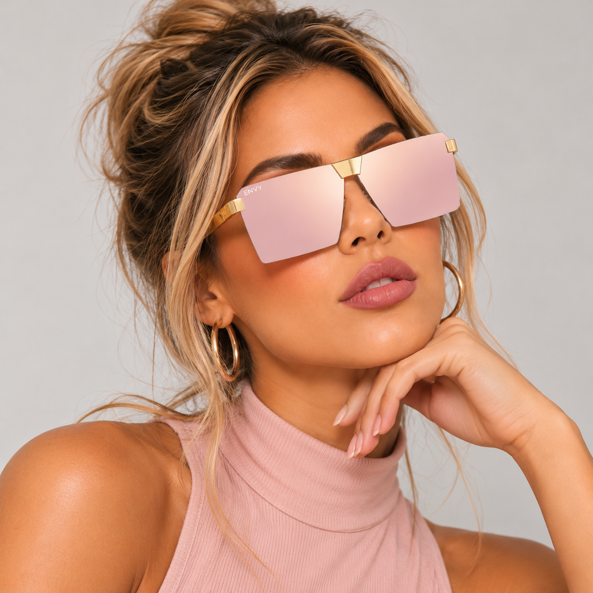 Glam Girl Rose | Polarised Envy Sunglasses