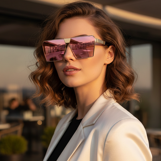 Glam Girl Pink Envy Sunglasses
