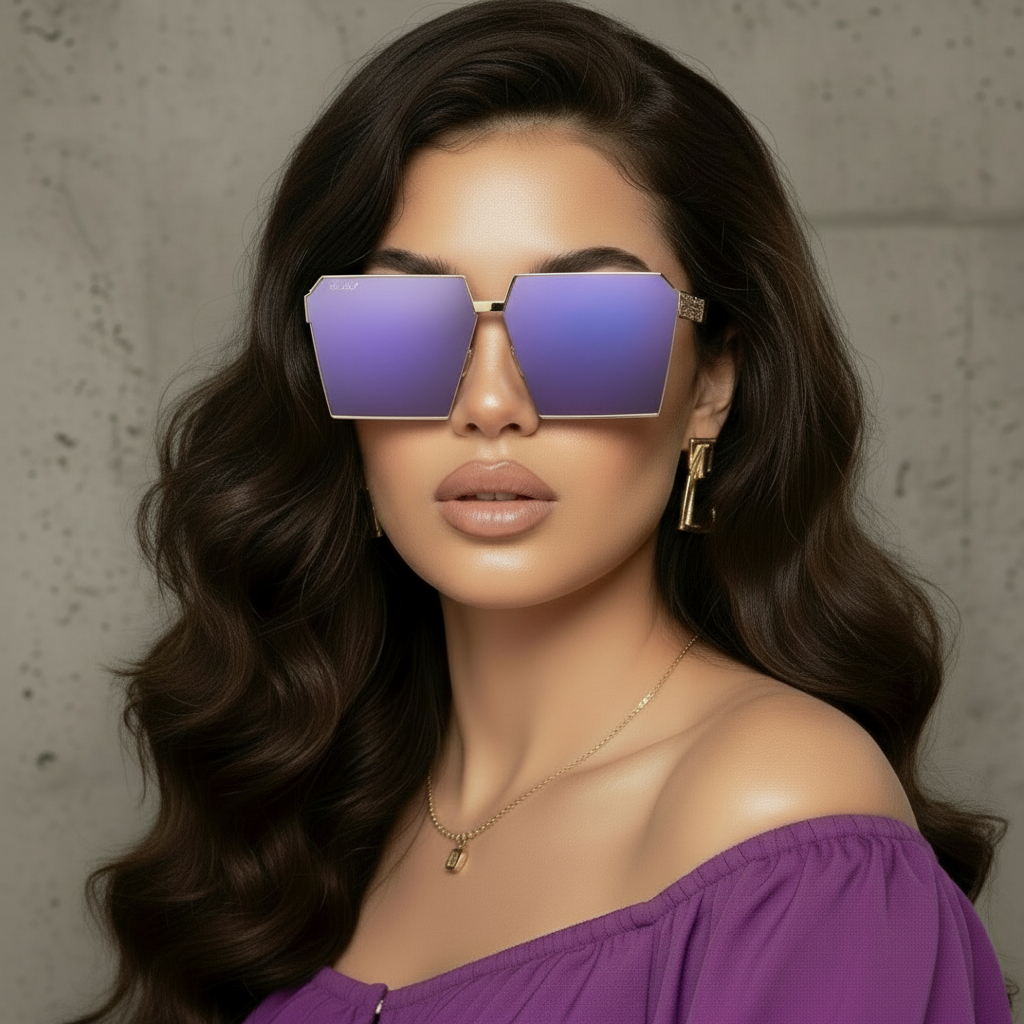 Glam Girl Polarized Envy Sunglasses