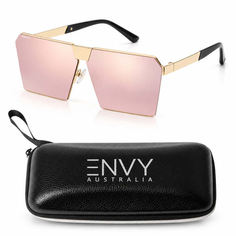 Glam Girl Rose | Polarised Envy Sunglasses