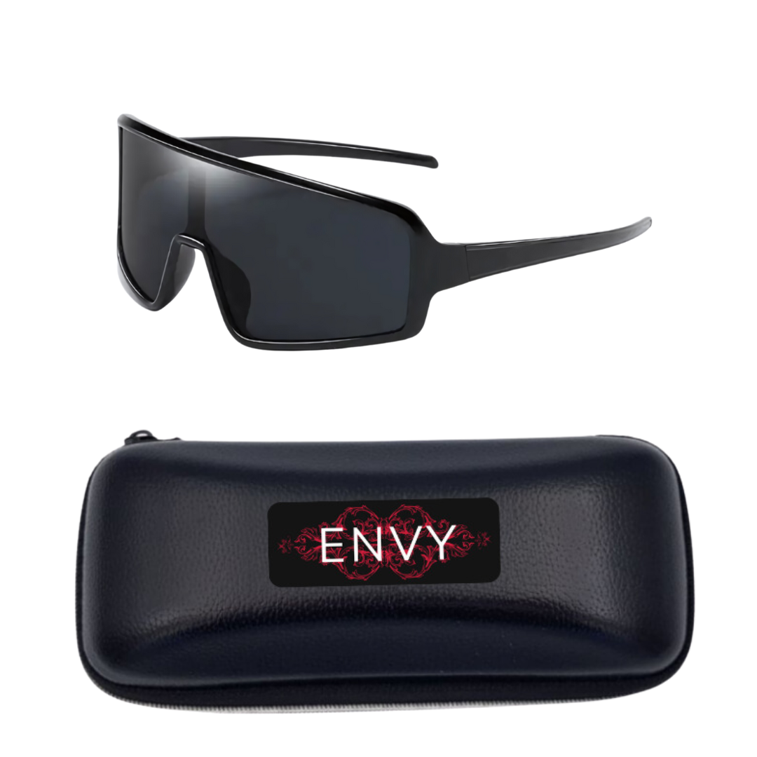 High Speed Black Envy Sunglasses