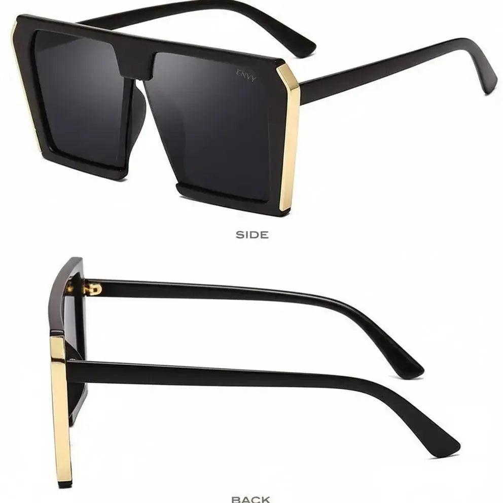 Hollywood Gold Envy Sunglasses