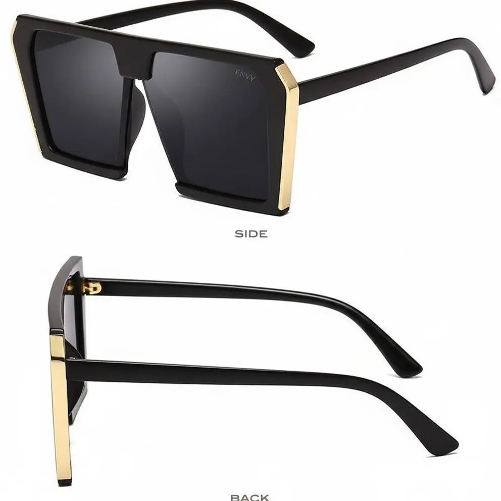 Hollywood Gold Envy Sunglasses
