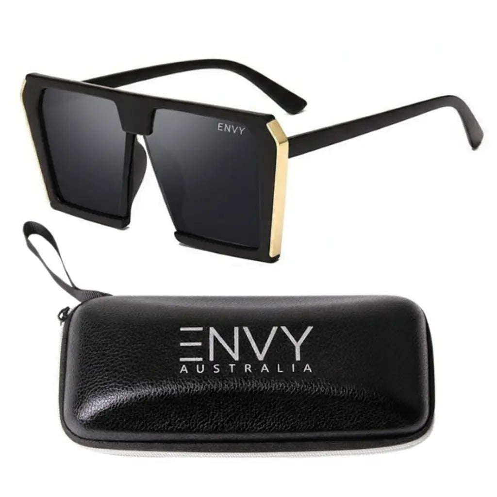 Hollywood Gold Envy Sunglasses