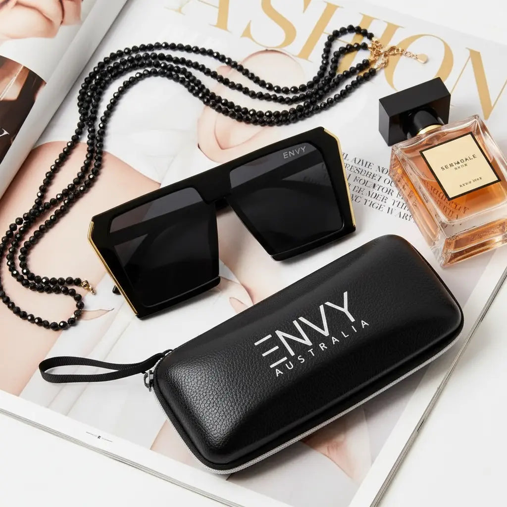 Hollywood Gold Envy Sunglasses