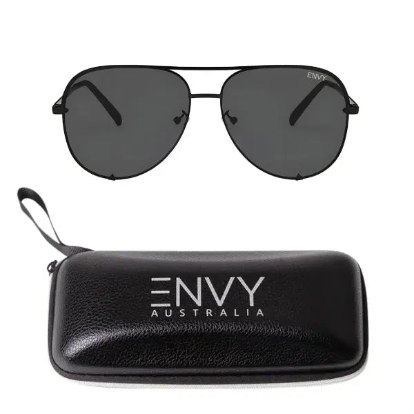 Iconic Black | 2 Colours Envy Sunglasses