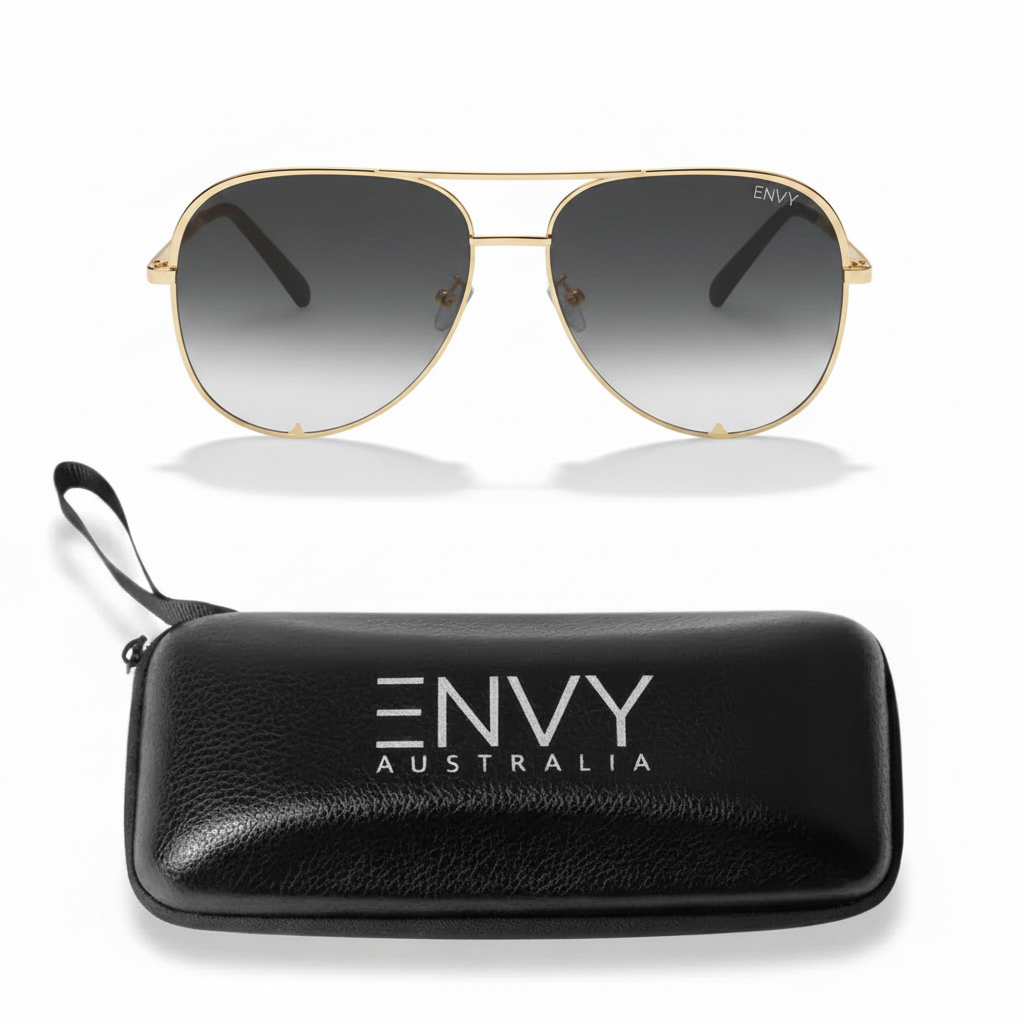 Iconic Black | 2 Colours Envy Sunglasses