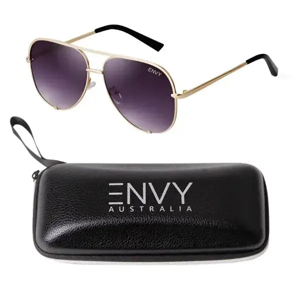Iconic Black | 2 Colours Envy Sunglasses
