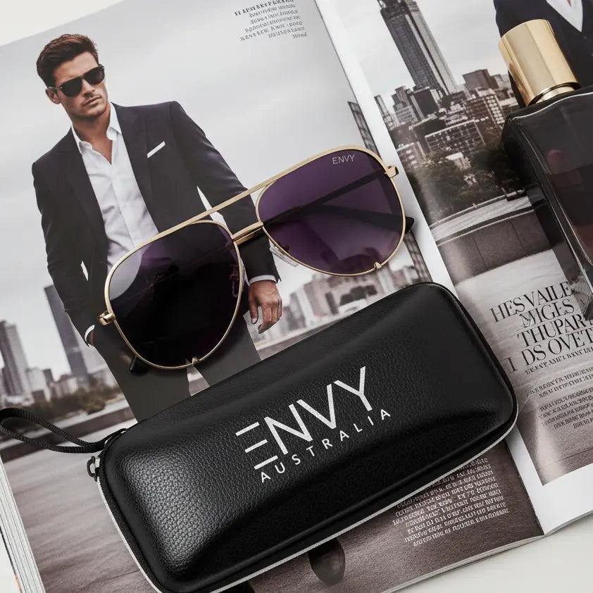 Iconic Black | 2 Colours Envy Sunglasses